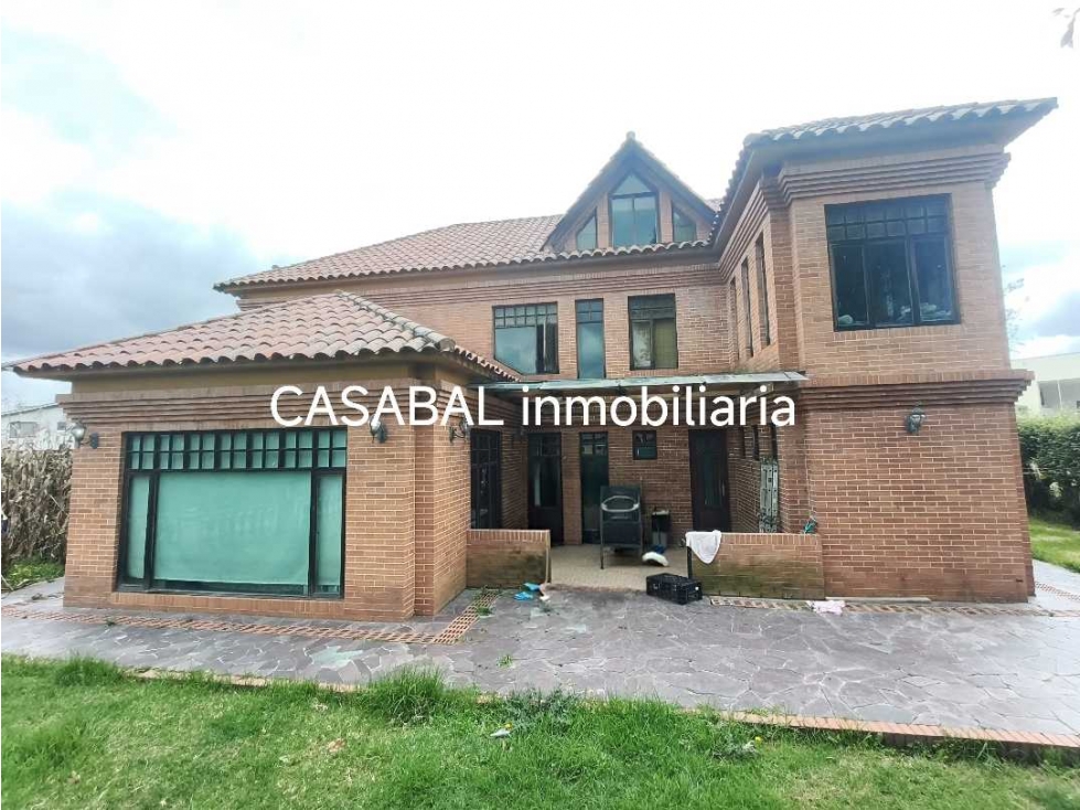 Casa campestre en venta chia - 4