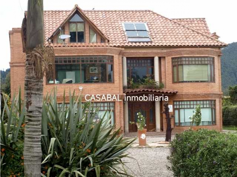 Casa campestre en venta chia - 5