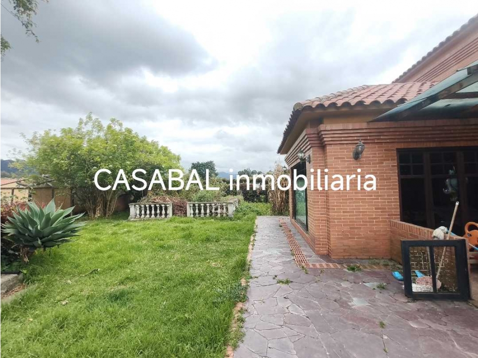 Casa campestre en venta chia - 6