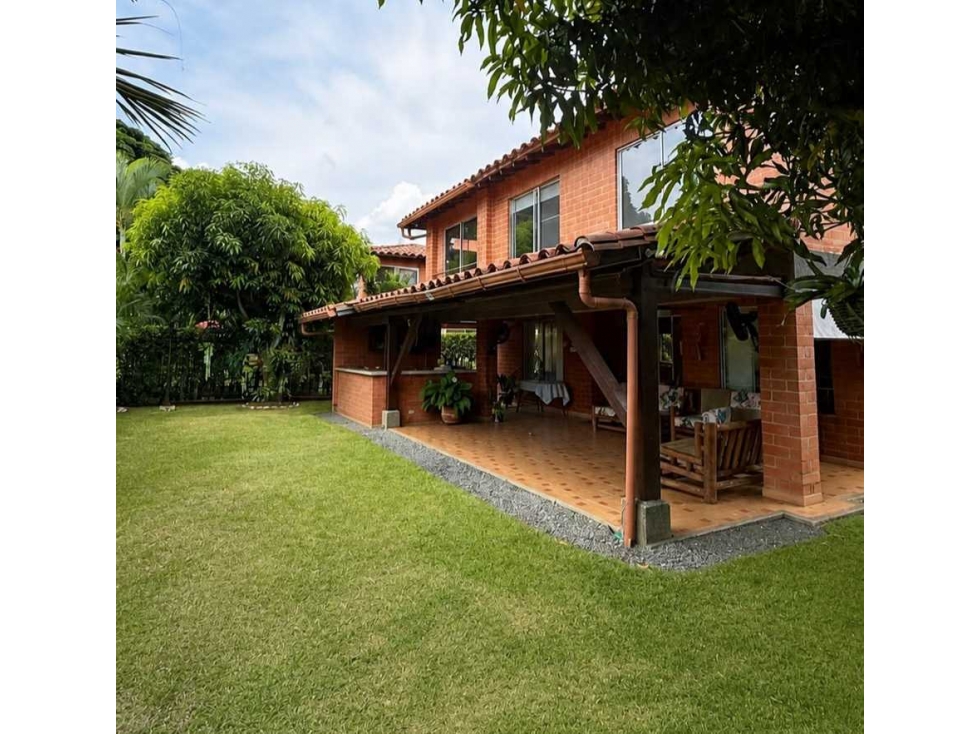 Casa Campestre en Alfaguara Jamundí