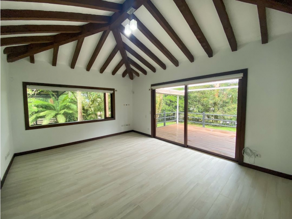 Casa campestre en Alquiler vía Rionegro - Retiro — foto 4