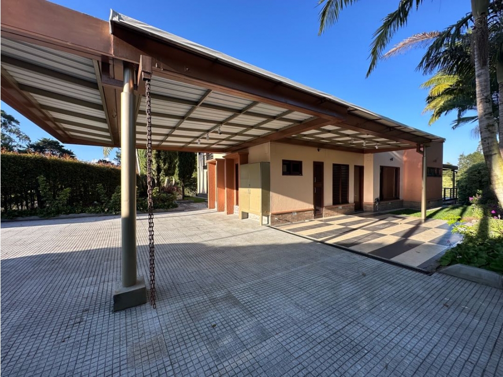 Casa campestre en Alquiler o venta Llanogrande