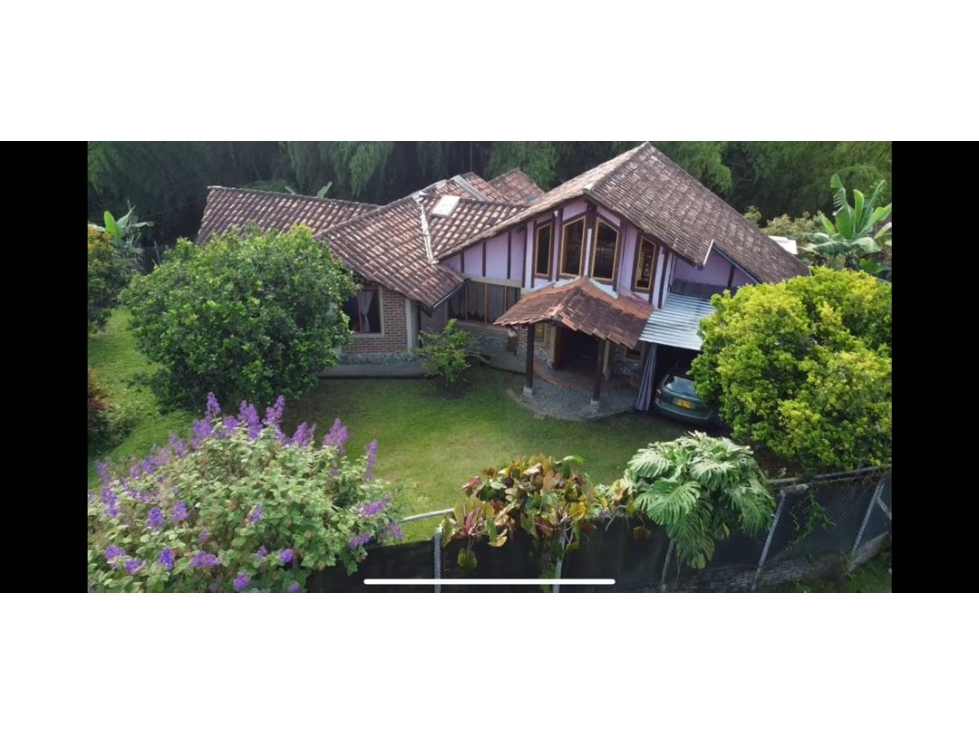 Casa campestre en alquiler o venta