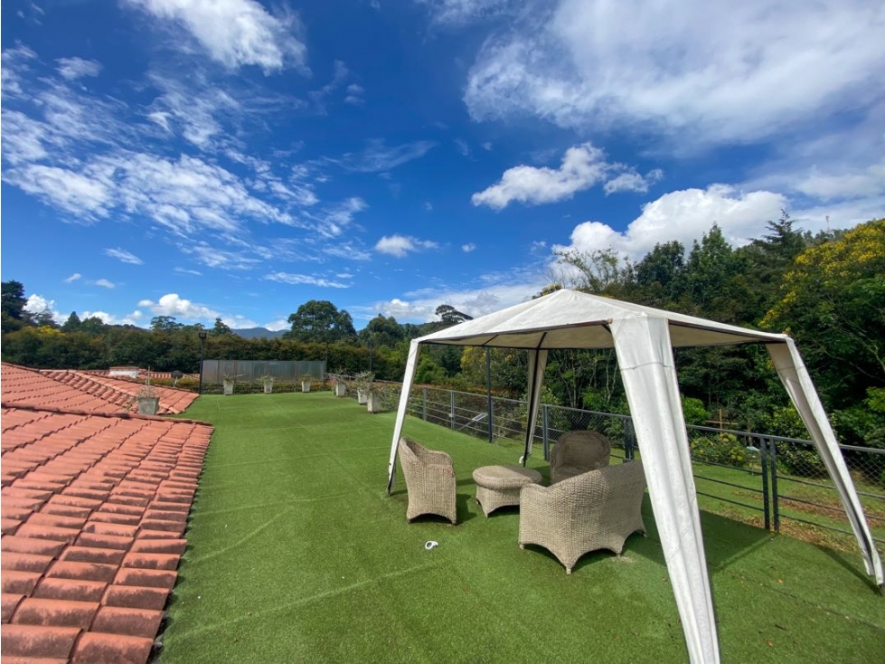 Casa campestre en alquiler vía Rionegro- el Retiro — foto 2