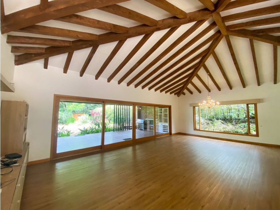 Casa campestre en alquiler vía Rionegro- el Retiro — foto 5