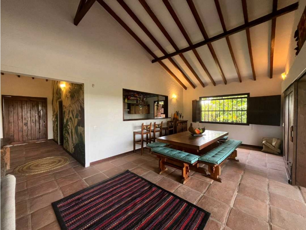 CASA CAMPESTRE EN ARMENIA RENTA VACACIONAL, CON PISCINA Y JACUZZI - 3