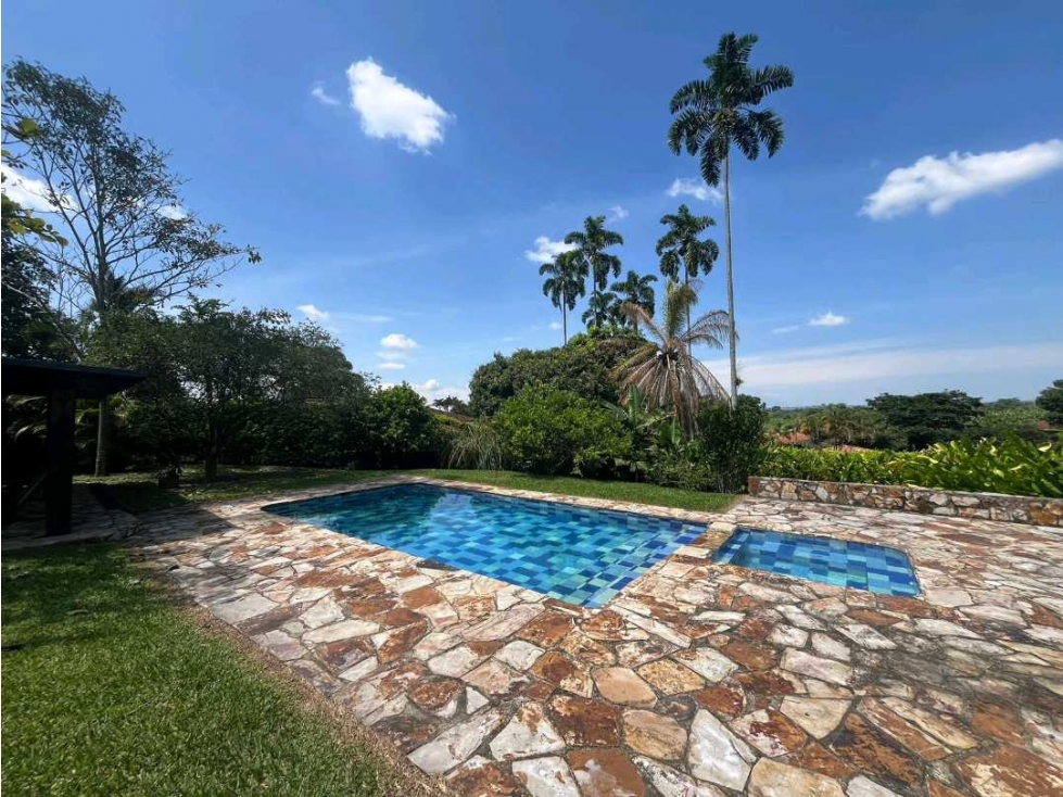 CASA CAMPESTRE EN ARMENIA RENTA VACACIONAL, CON PISCINA Y JACUZZI - 6