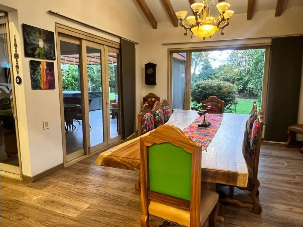 Casa campestre en arriendo