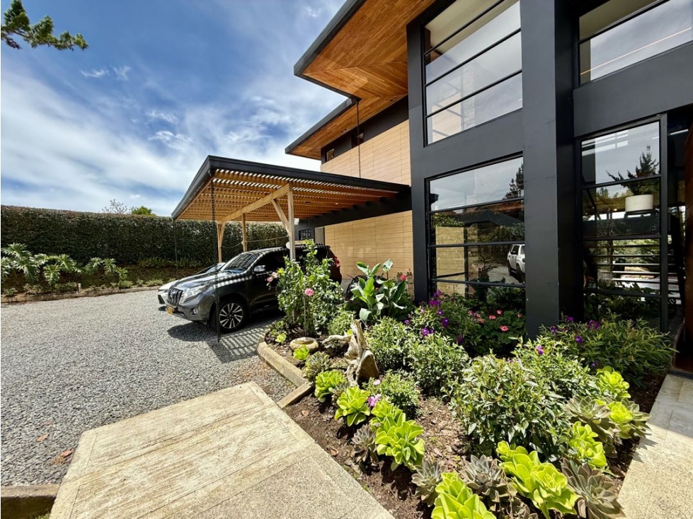 CASA CAMPESTRE EN ARRIENDO. ALTO DEL ESCOBERO — foto 4