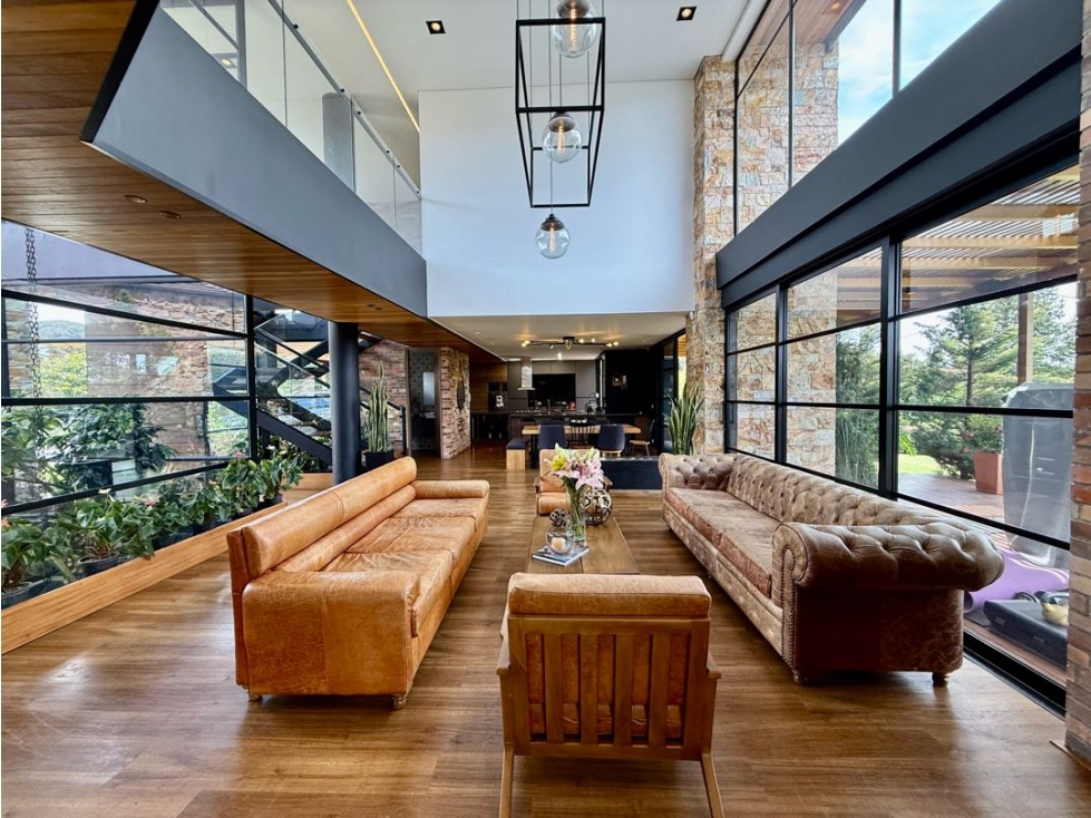 CASA CAMPESTRE EN ARRIENDO. ALTO DEL ESCOBERO — foto 5