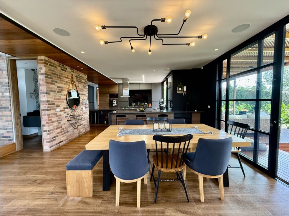 CASA CAMPESTRE EN ARRIENDO. ALTO DEL ESCOBERO — foto 6