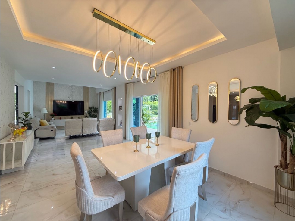 CASA CAMPESTRE EN VENTA EN CONDOMINIO MONTEARROYO FLORIDABLANCA - 4