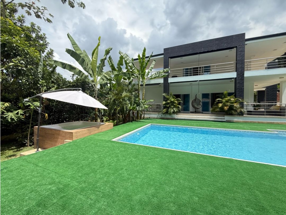 CASA CAMPESTRE EN VENTA EN CONDOMINIO MONTEARROYO FLORIDABLANCA - 5