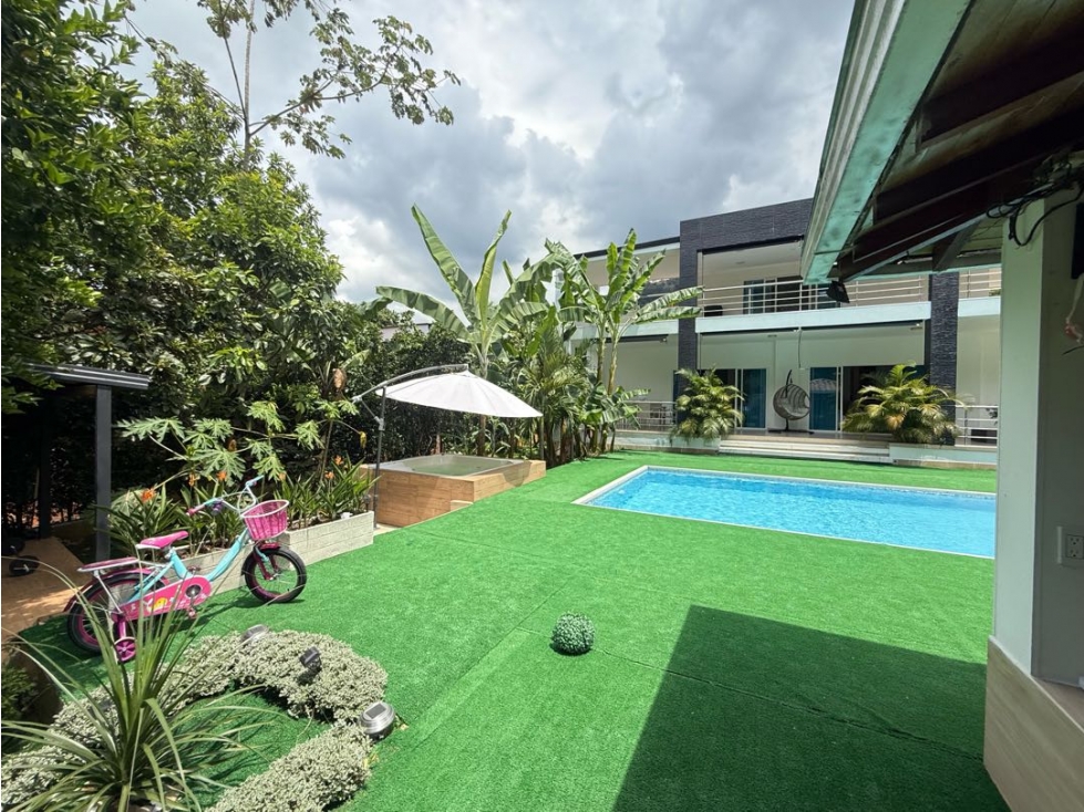CASA CAMPESTRE EN VENTA EN CONDOMINIO MONTEARROYO FLORIDABLANCA - 6