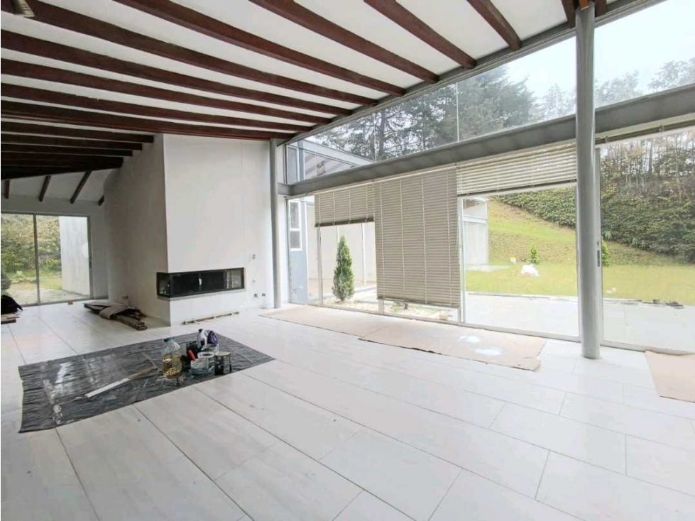 CASA CAMPESTRE EN ARRIENDO POR EL KM9 SECTOR LOMA DEL ESCOBERO - 4