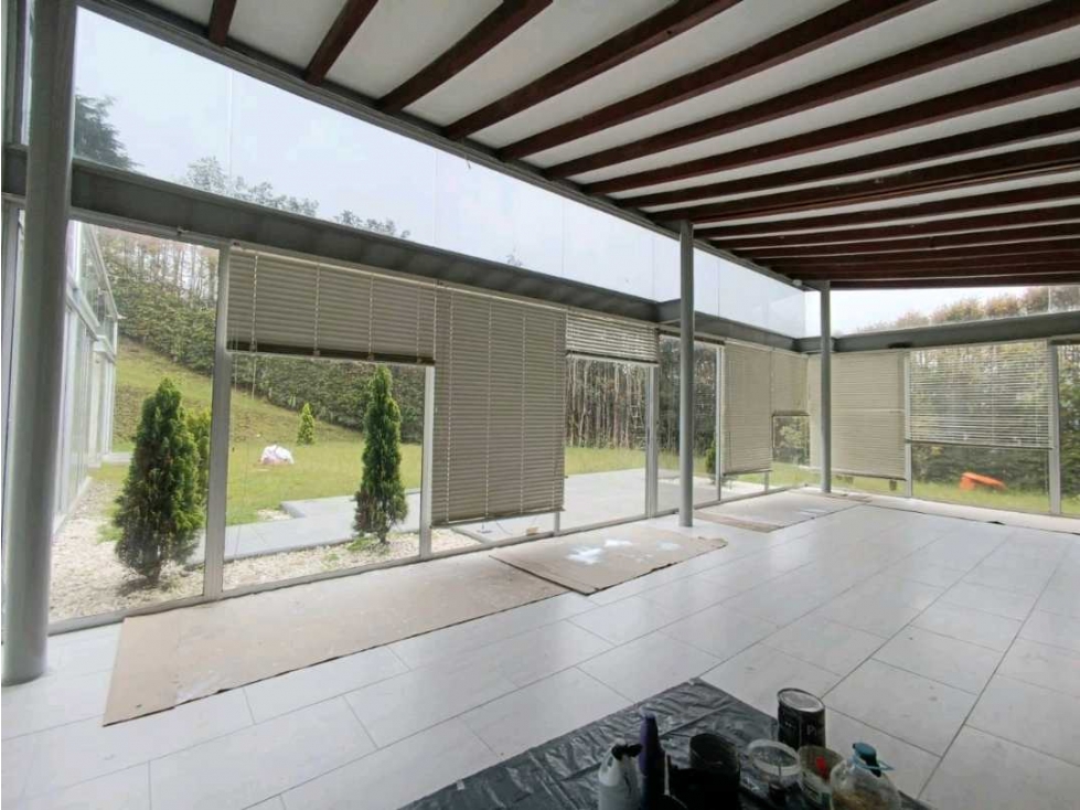 CASA CAMPESTRE EN ARRIENDO POR EL KM9 SECTOR LOMA DEL ESCOBERO - 5