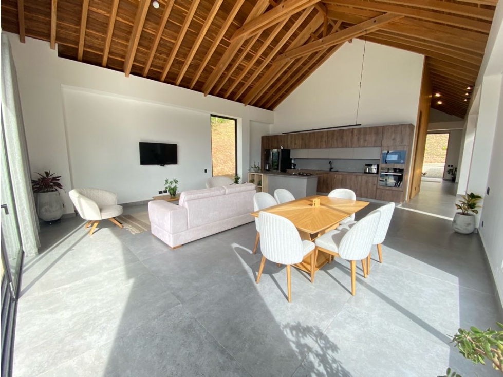 Casa campestre en arriendo envigado el salado sin amoblar — foto 6