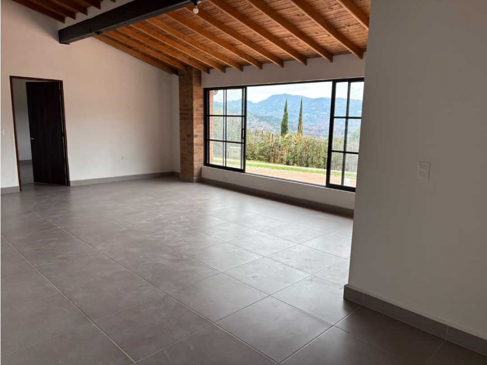 Casa campestre en arriendo la mina envigado