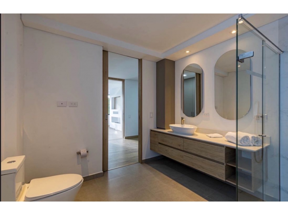Casa campestre en arriendo Loma del escobero — foto 4
