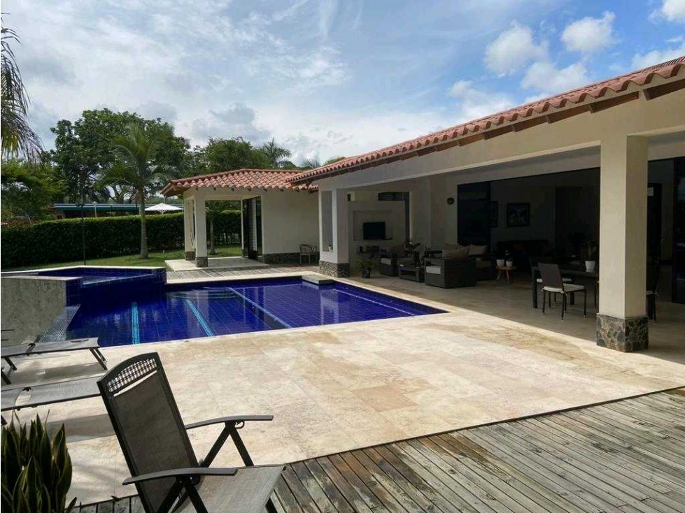 Copia de Casa campestre en venta Pereira Condominio Tacurumbi — foto 4