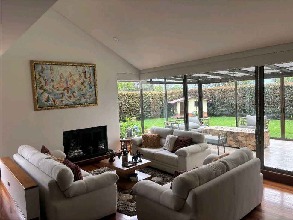 Casa Campestre en Arriendo Via Cota - 2