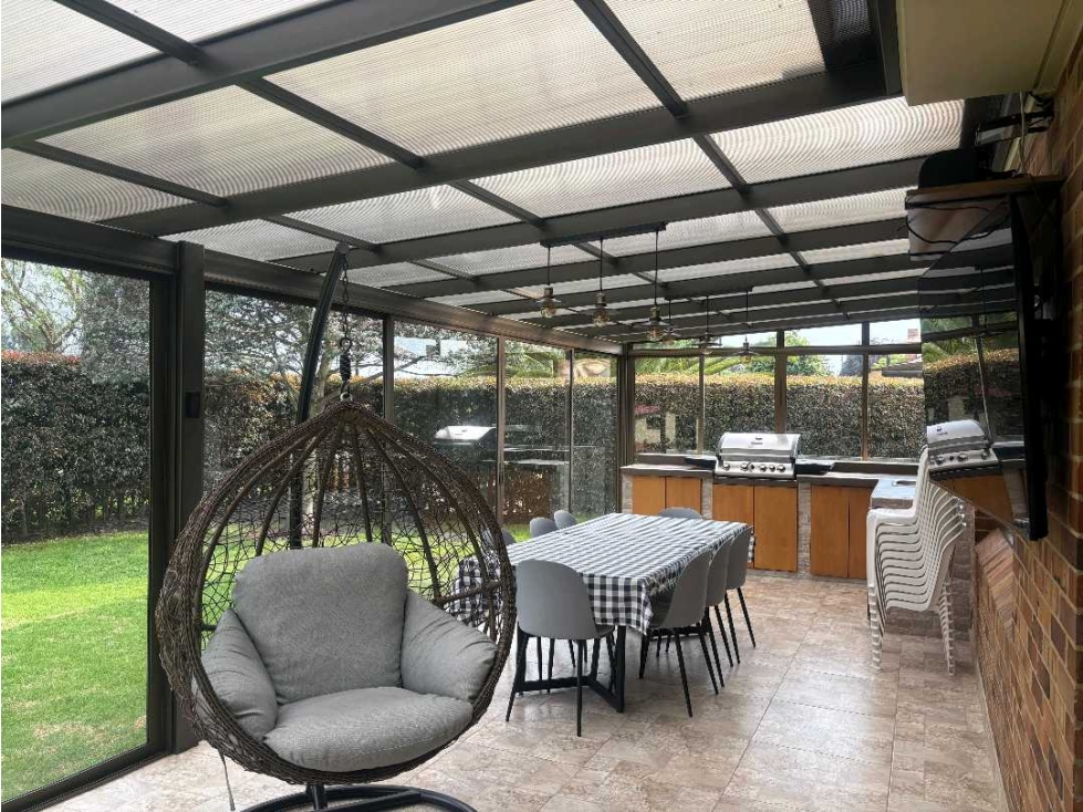Casa Campestre en Arriendo Via Cota - 4