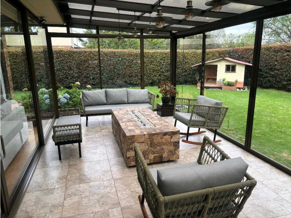 Casa Campestre en Arriendo Via Cota - 5