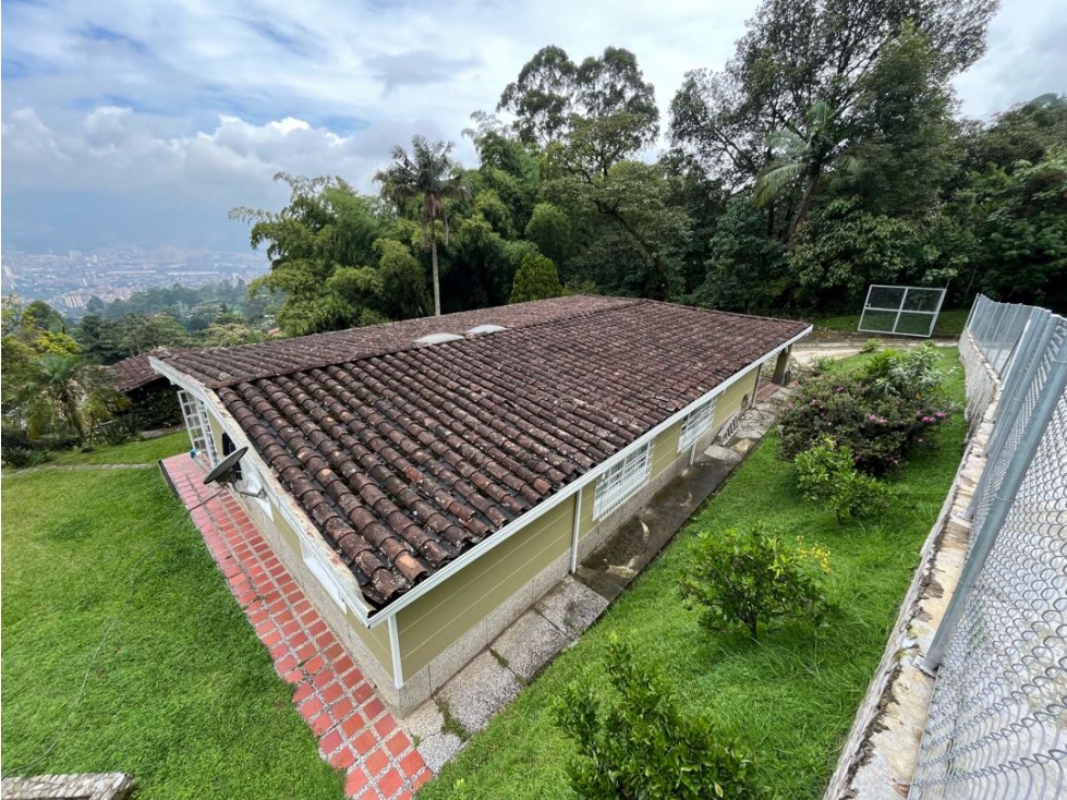 Casa campestre en arrindo envigado loma del escobero
