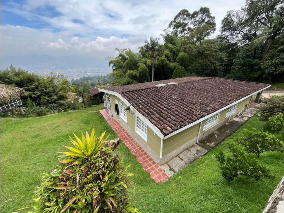 Casa campestre en arrindo envigado loma del escobero — foto 2