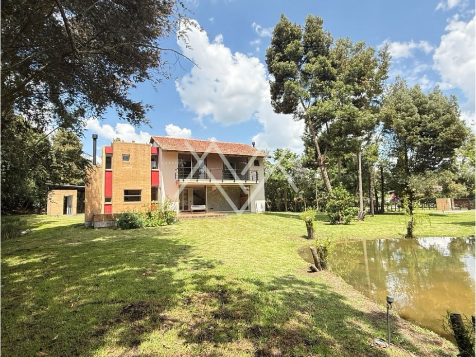Casa campestre en Cajicá