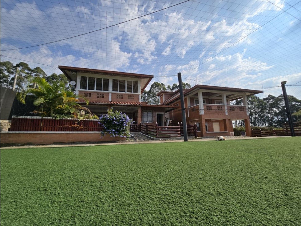 Casa campestre en Combia