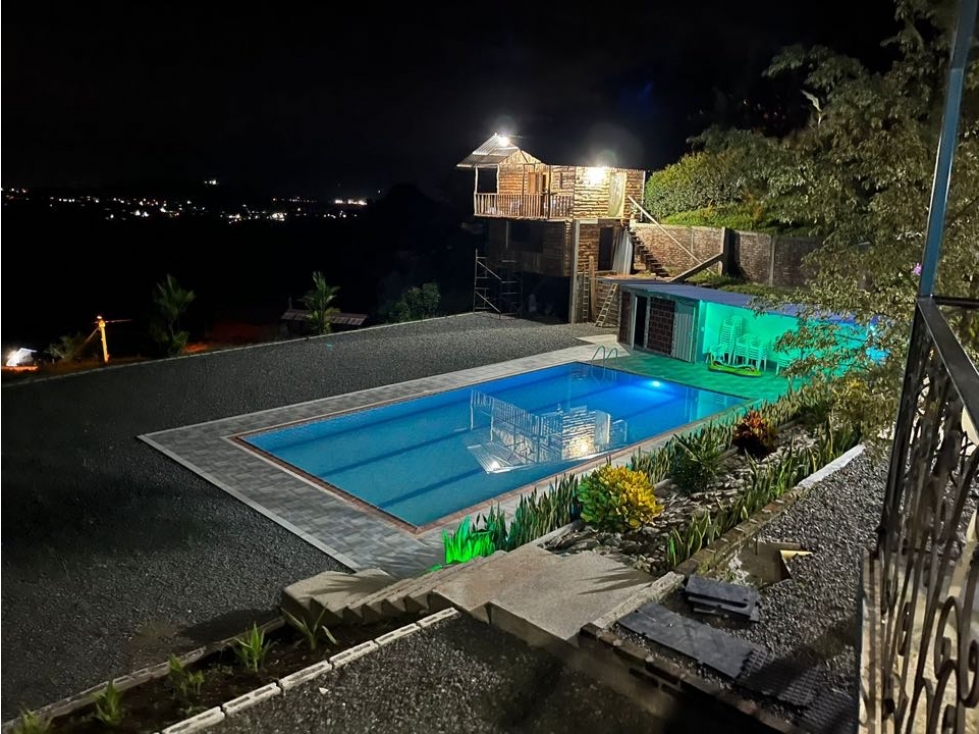Casa Campestre en Venta en Combia, Pereira — foto 2