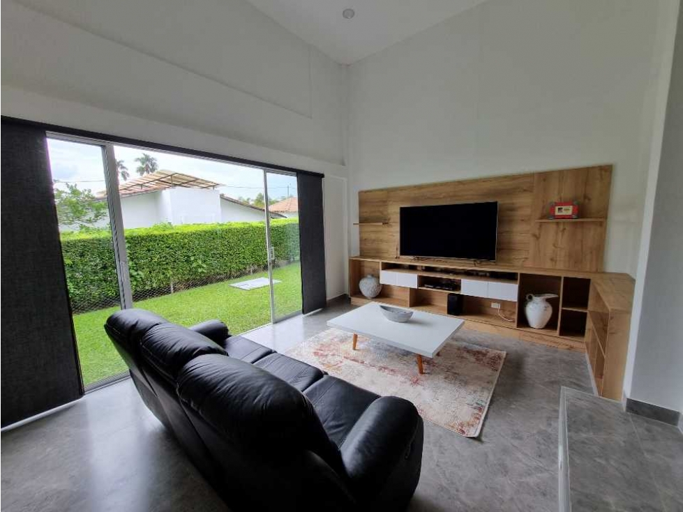 Casa Campestre 452 m2 lote 1032 m2 de 4 alcobas en Condominio El Caimo — foto 5