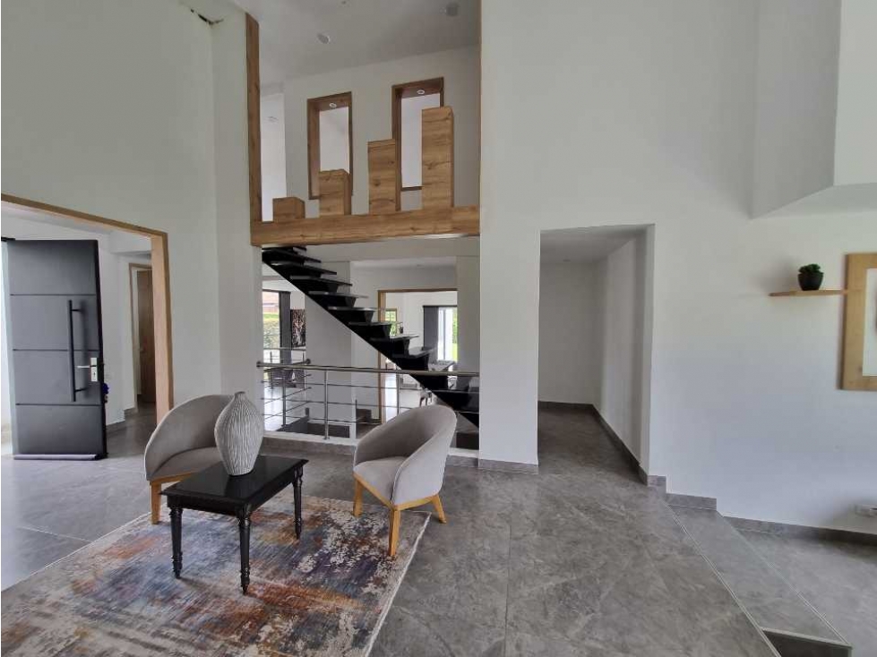 Casa Campestre 452 m2 lote 1032 m2 de 4 alcobas en Condominio El Caimo — foto 6