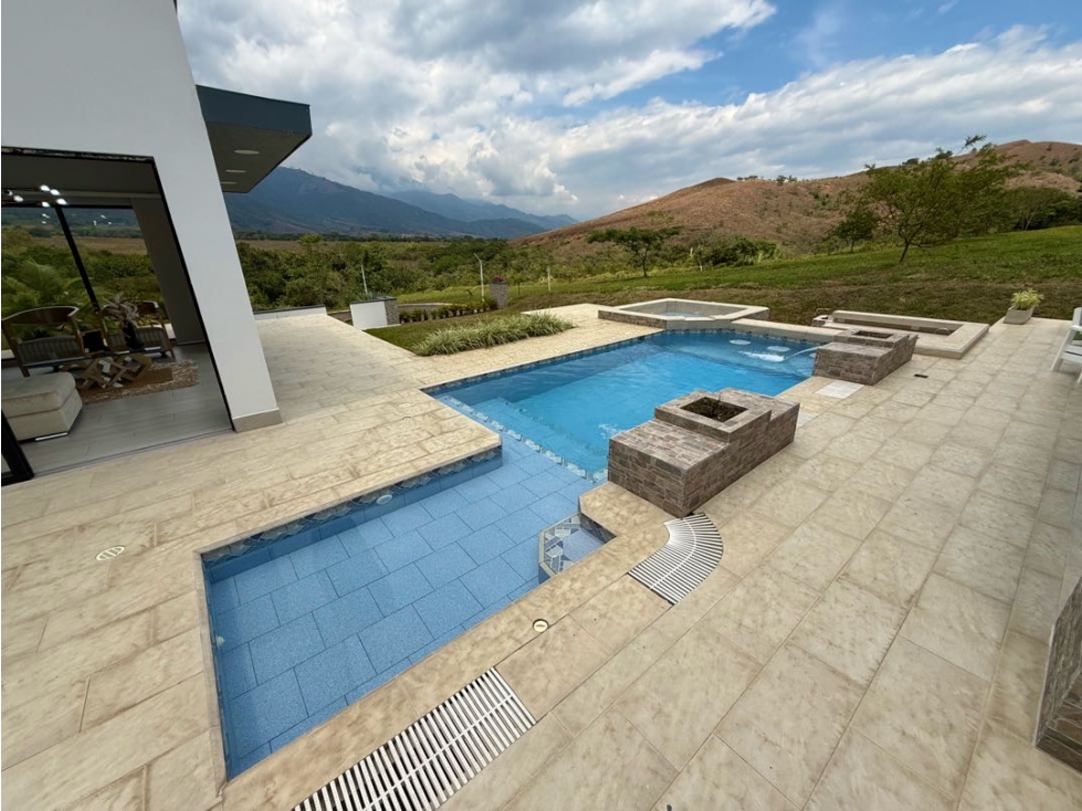 Casa campestre en condominio Acuarela, Buitrera, palmira — foto 3