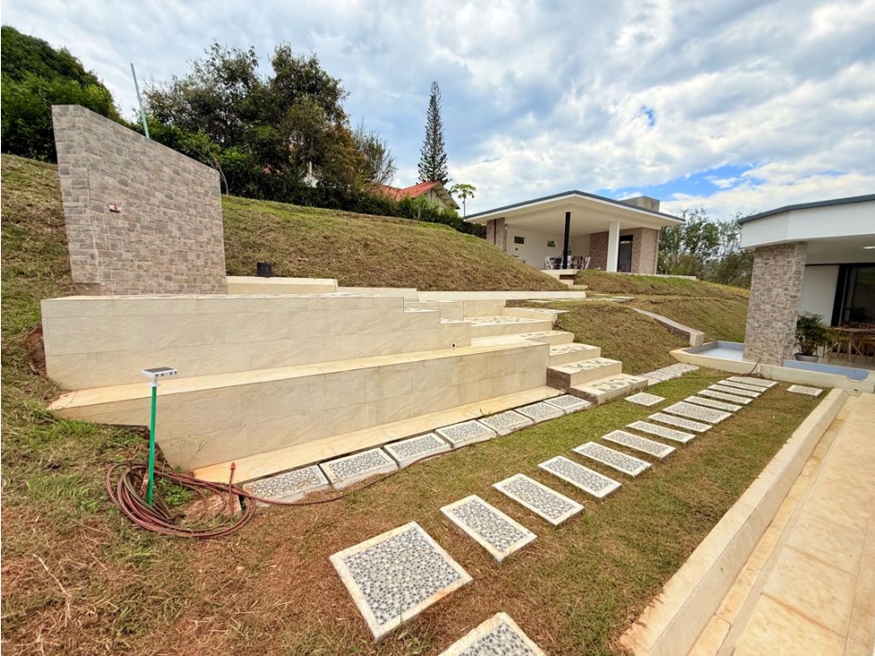 Casa campestre en condominio Acuarela, Buitrera, palmira — foto 4