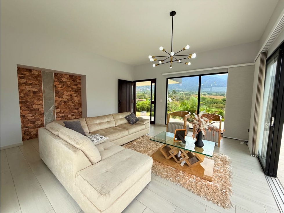 Casa campestre en condominio Acuarela, Buitrera, palmira — foto 5