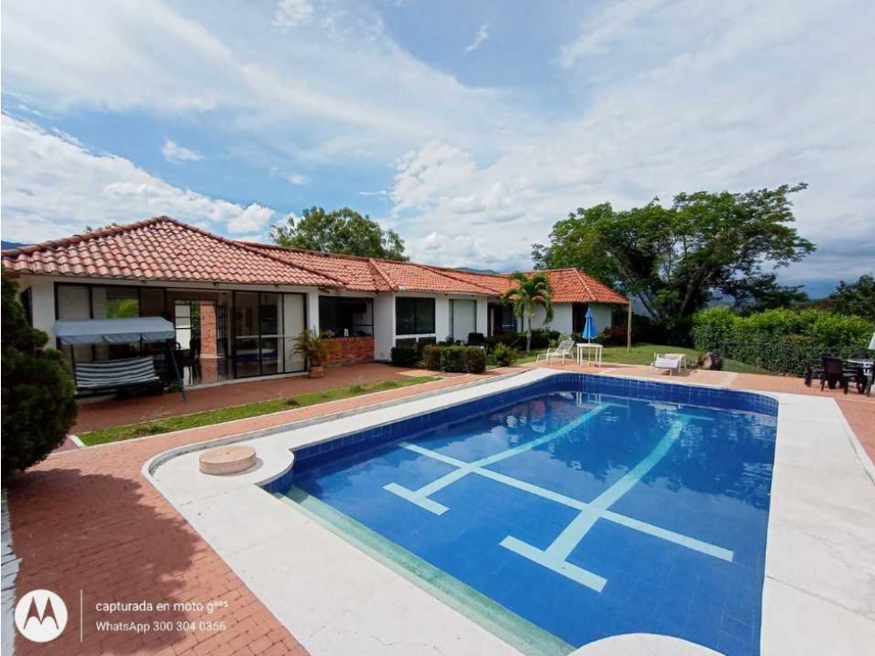 Venta Casa Campestre En Condominio En Anapoima - 1
