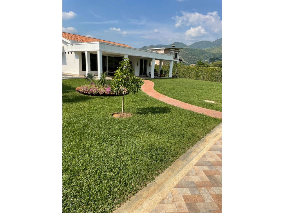 Casa campestre de 1.550m2 en condominio en venta La Buitrera Palmira - 3