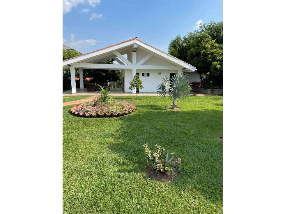 Casa campestre de 1.550m2 en condominio en venta La Buitrera Palmira - 5