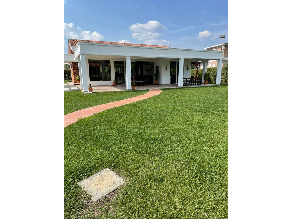 Casa campestre de 1.550m2 en condominio en venta La Buitrera Palmira - 6