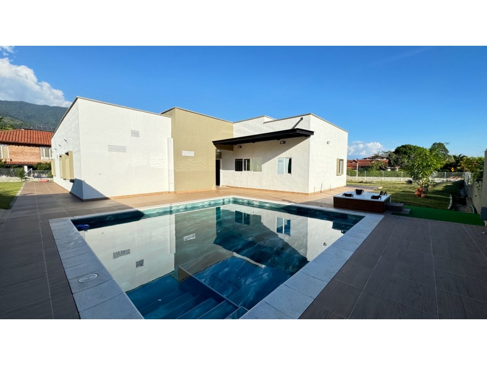 Casa campestre en condominio en venta / permuta La Buitrera Palmira - 1