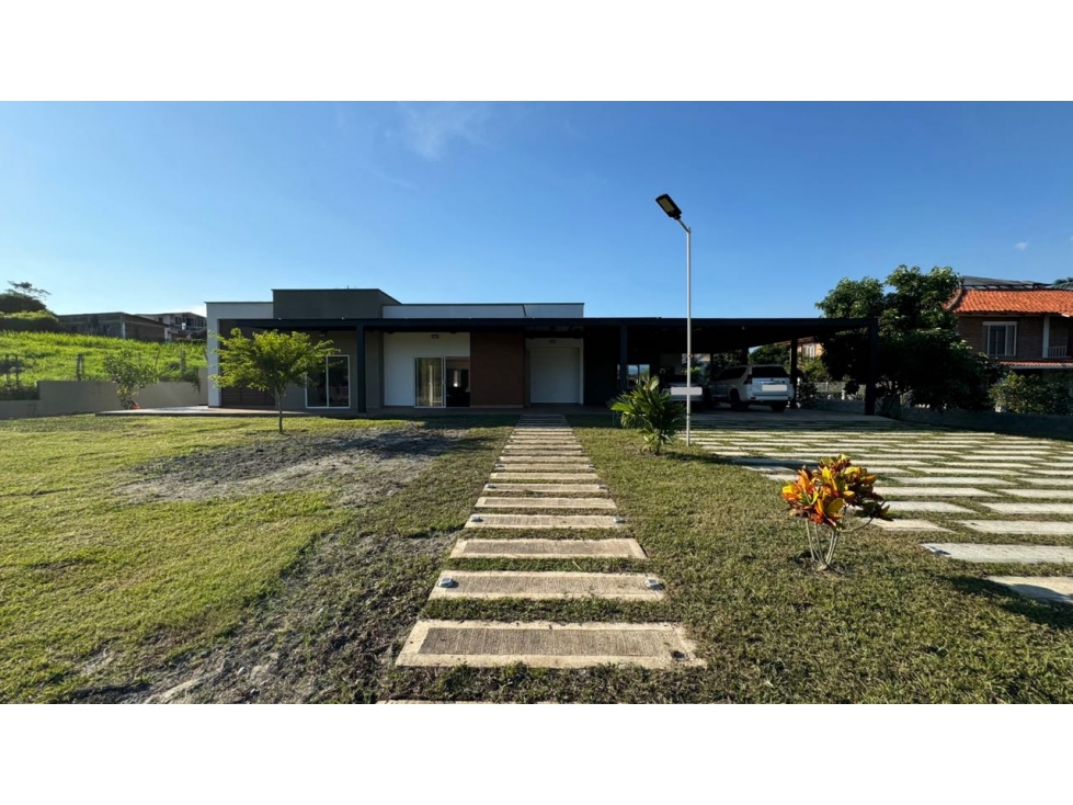 Casa campestre en condominio en venta / permuta La Buitrera Palmira - 2