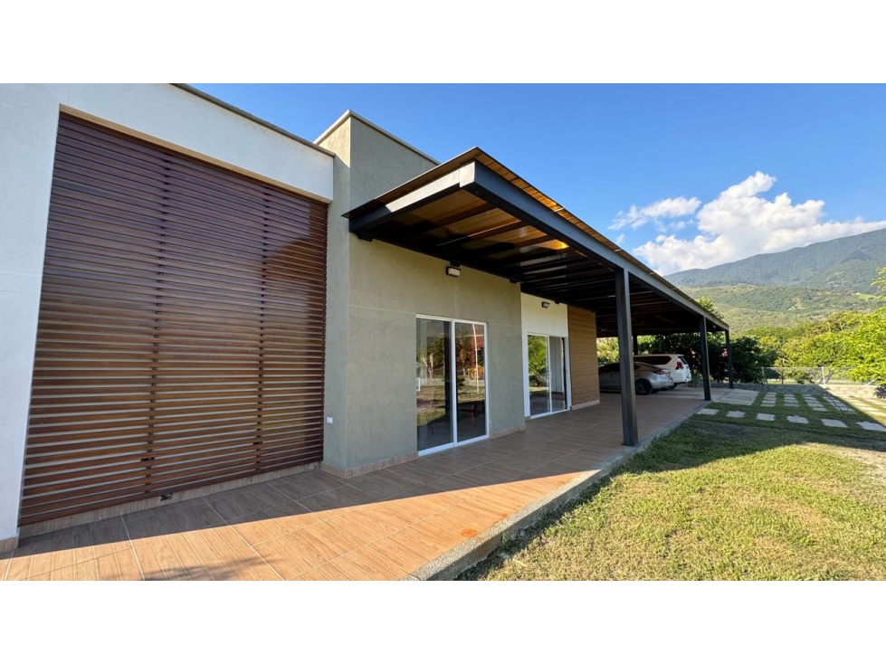 Casa campestre en condominio en venta / permuta La Buitrera Palmira - 5