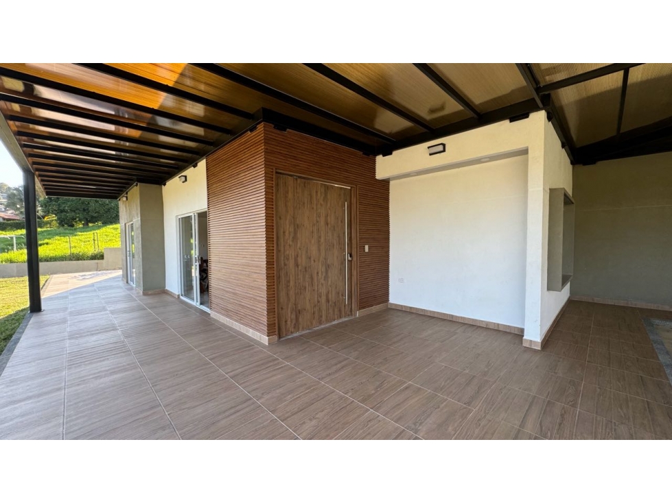 Casa campestre en condominio en venta / permuta La Buitrera Palmira - 6
