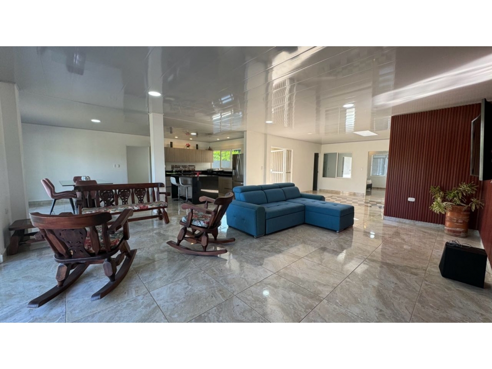 Casa campestre en condominio en venta / permuta La Buitrera Palmira - 3