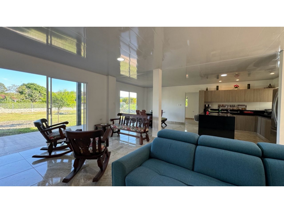 Casa campestre en venta Condominio La Acuarela | La Buitrera - Palmira — foto 5