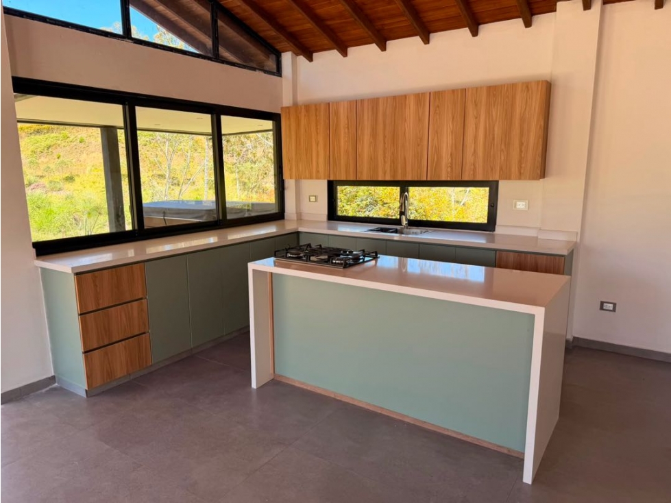Casa campestre en Condominio El Encanto | Lote de 1.950 m² con jacuzzi — foto 2