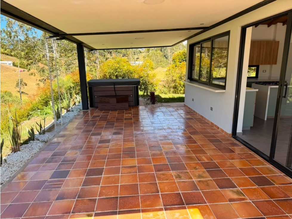 Casa campestre en Condominio El Encanto | Lote de 1.950 m² con jacuzzi — foto 6