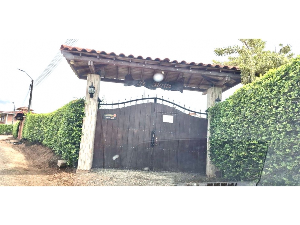 CASA CAMPESTRE EN CONDOMINIO SECTOR MORELIA PEREIRA BAJO DE PR — foto 3